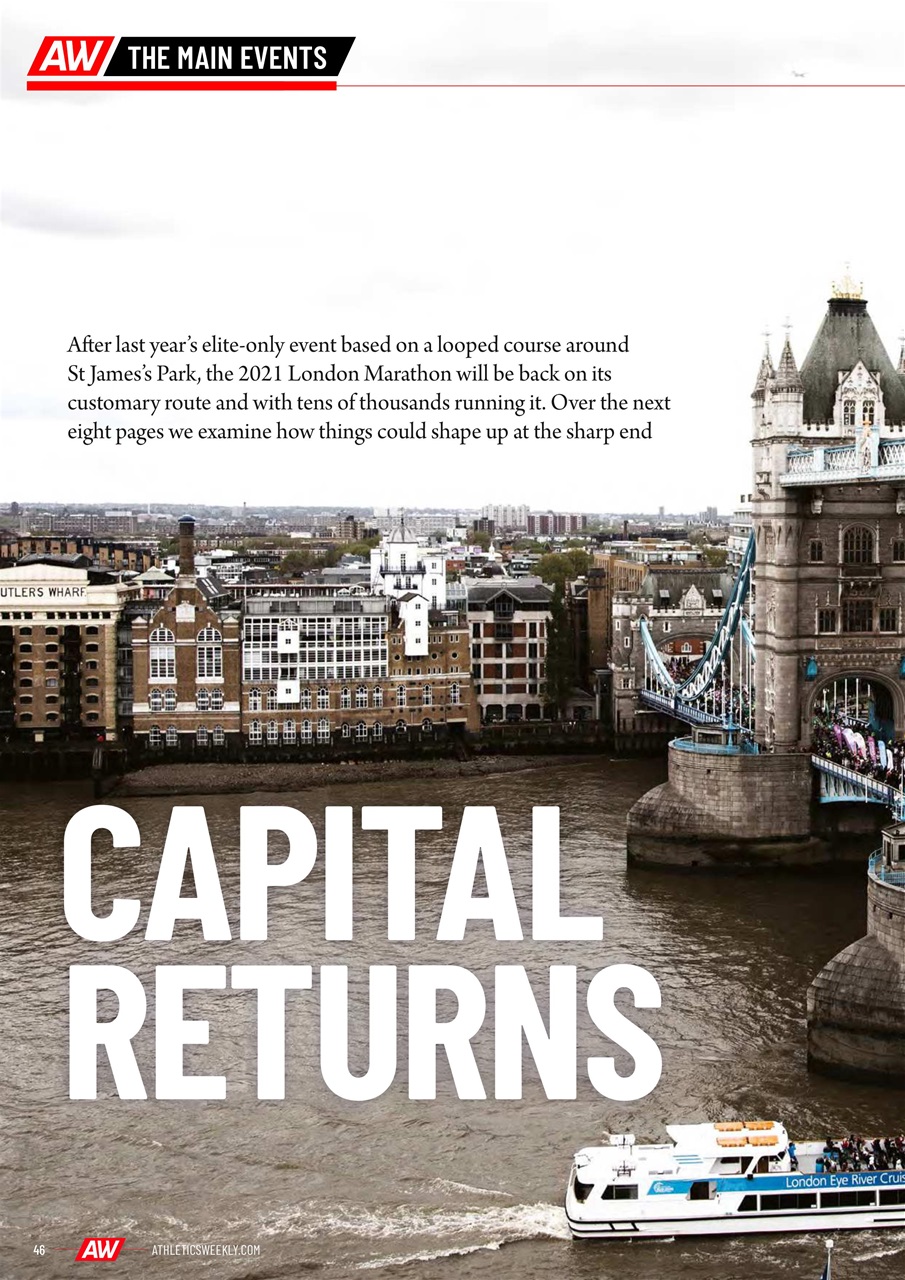 AW – Athletics Weekly Magazine Preview Pages