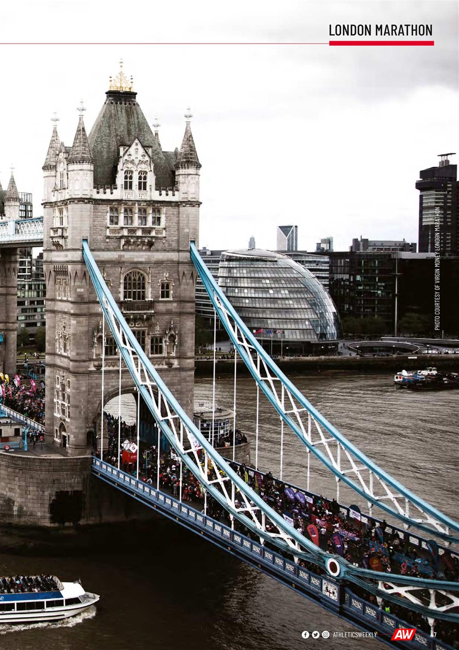 AW – Athletics Weekly Magazine Preview Pages