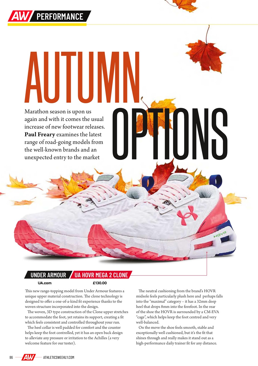 AW – Athletics Weekly Magazine Preview Pages
