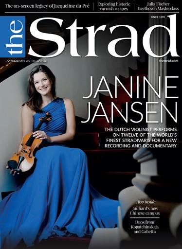 The Strad issue 