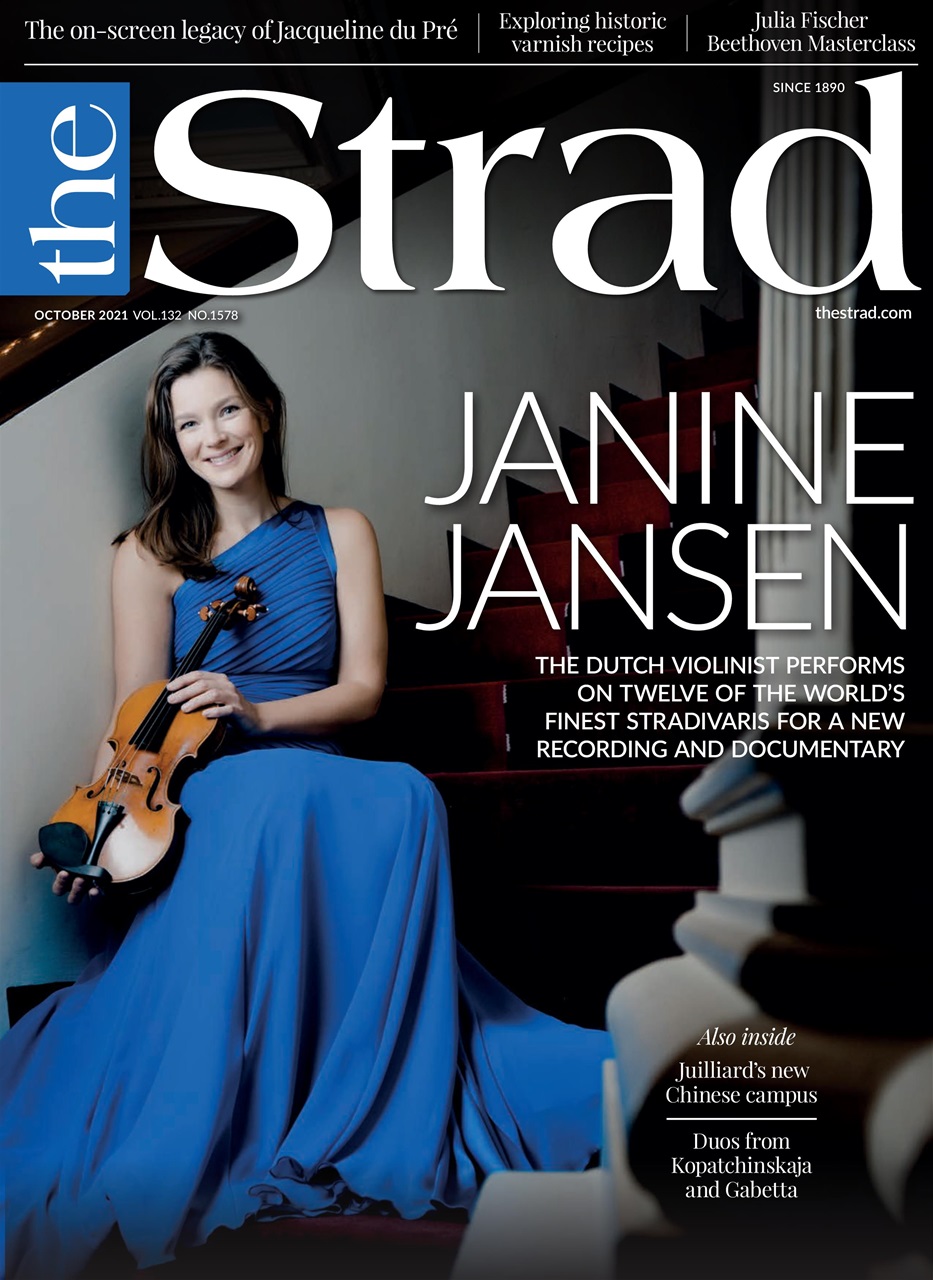 The Strad Preview Pages