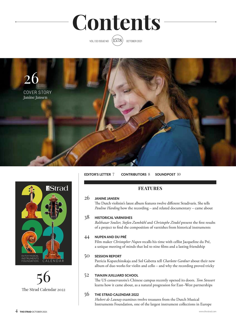 The Strad Preview Pages