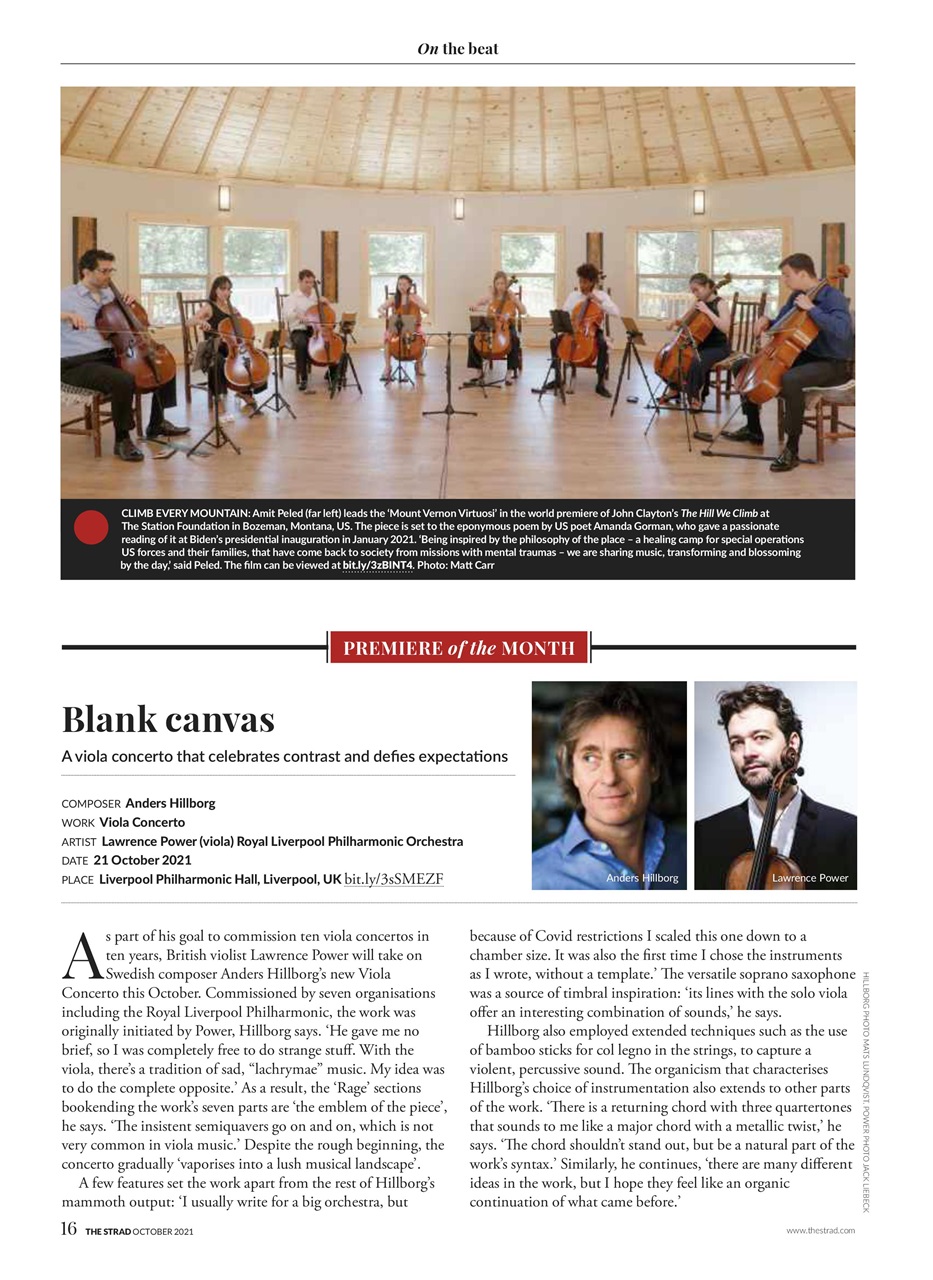 The Strad Preview Pages