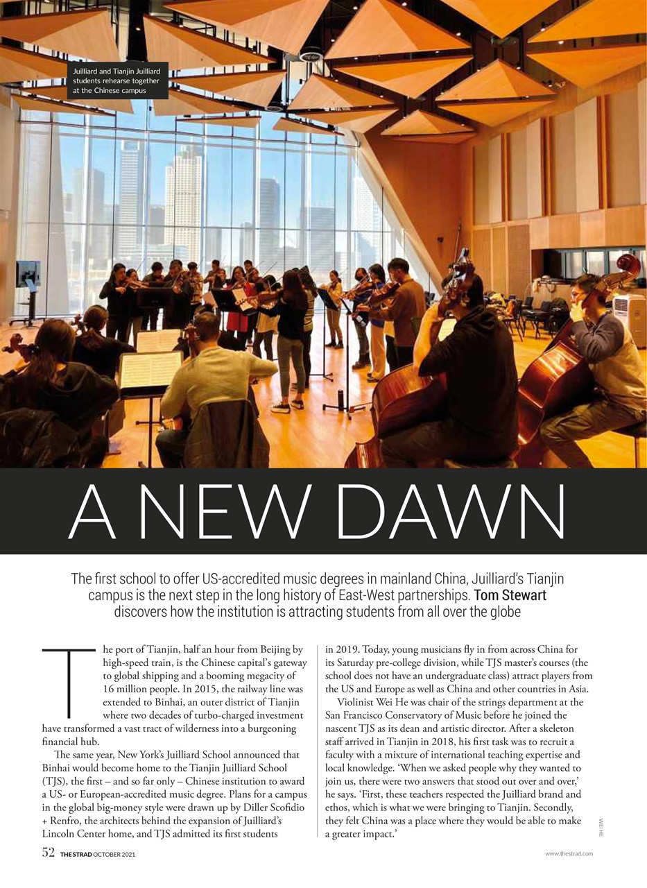 The Strad Preview Pages