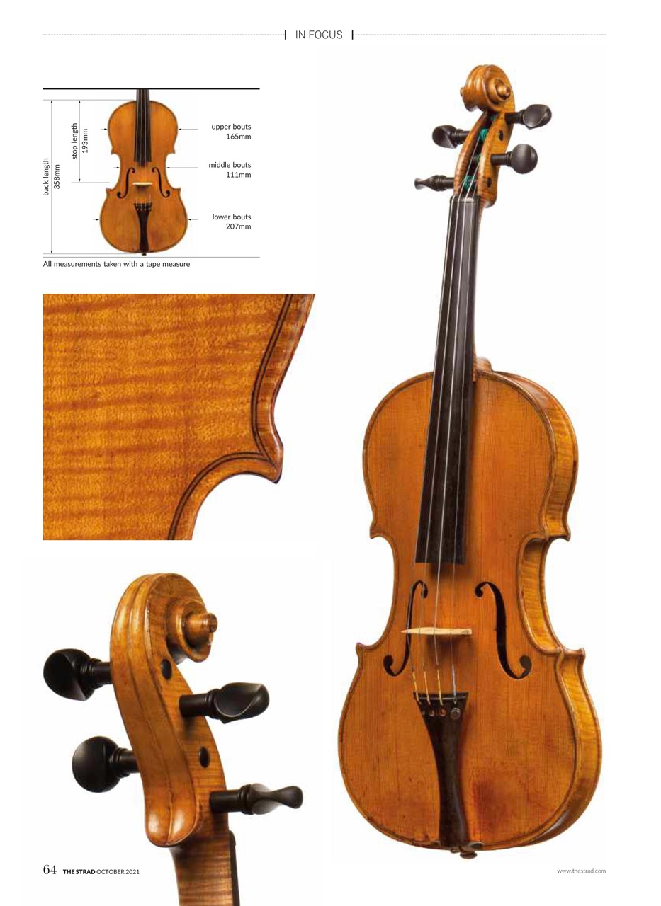 The Strad Preview Pages