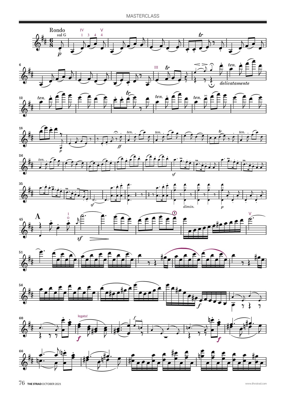 The Strad Preview Pages