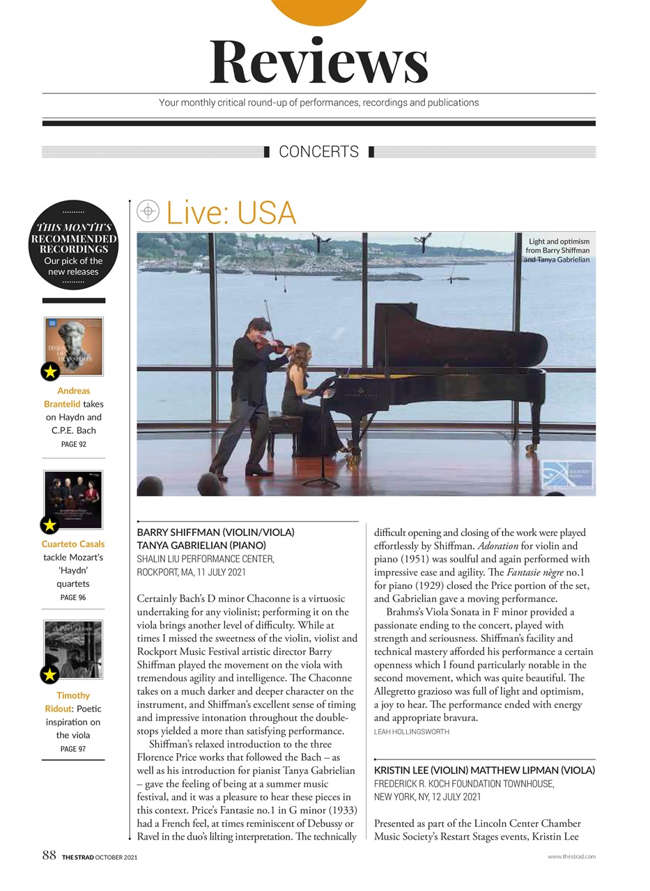 The Strad Preview Pages