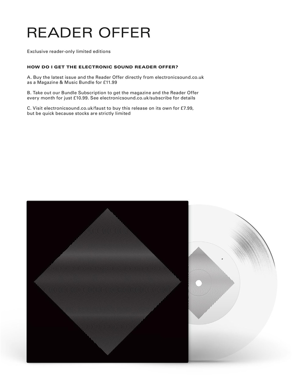 Electronic Sound Preview Pages