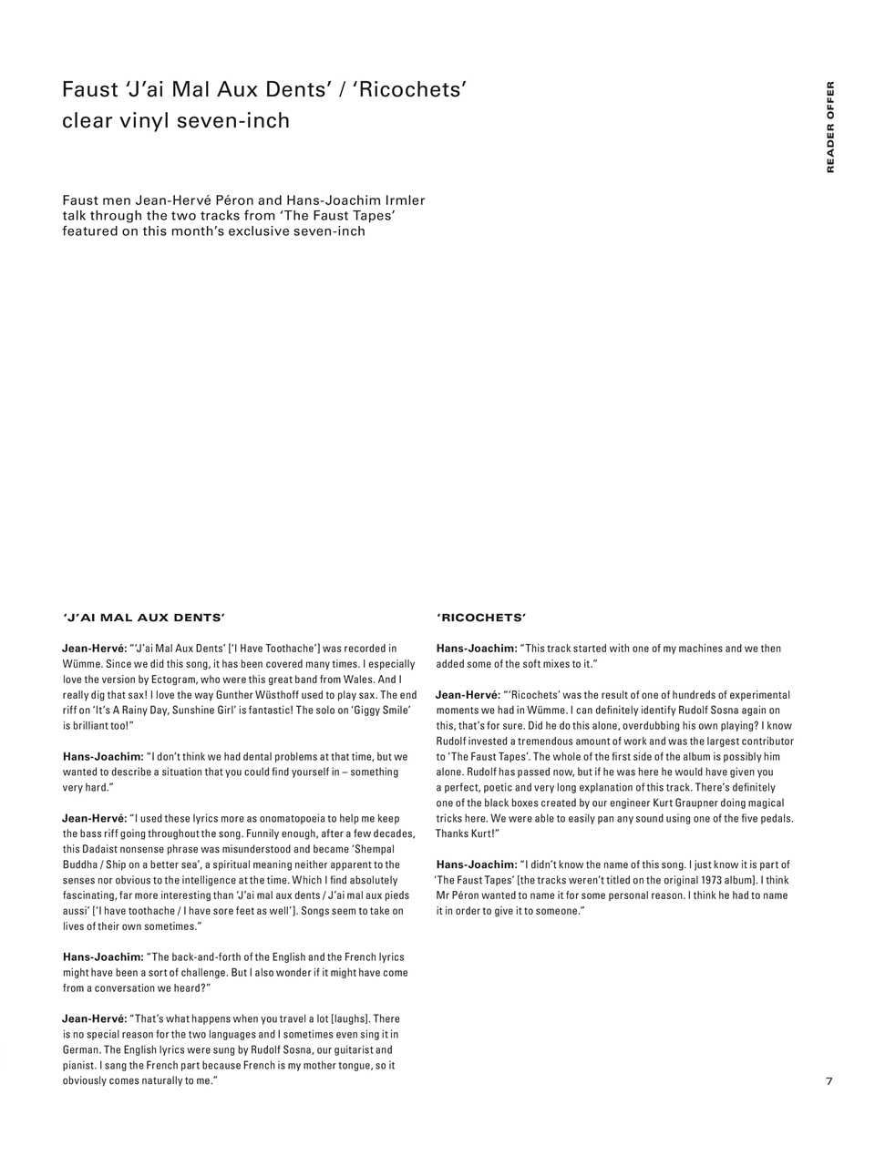 Electronic Sound Preview Pages