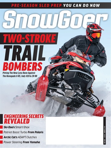 SnowGoer issue October 2021
