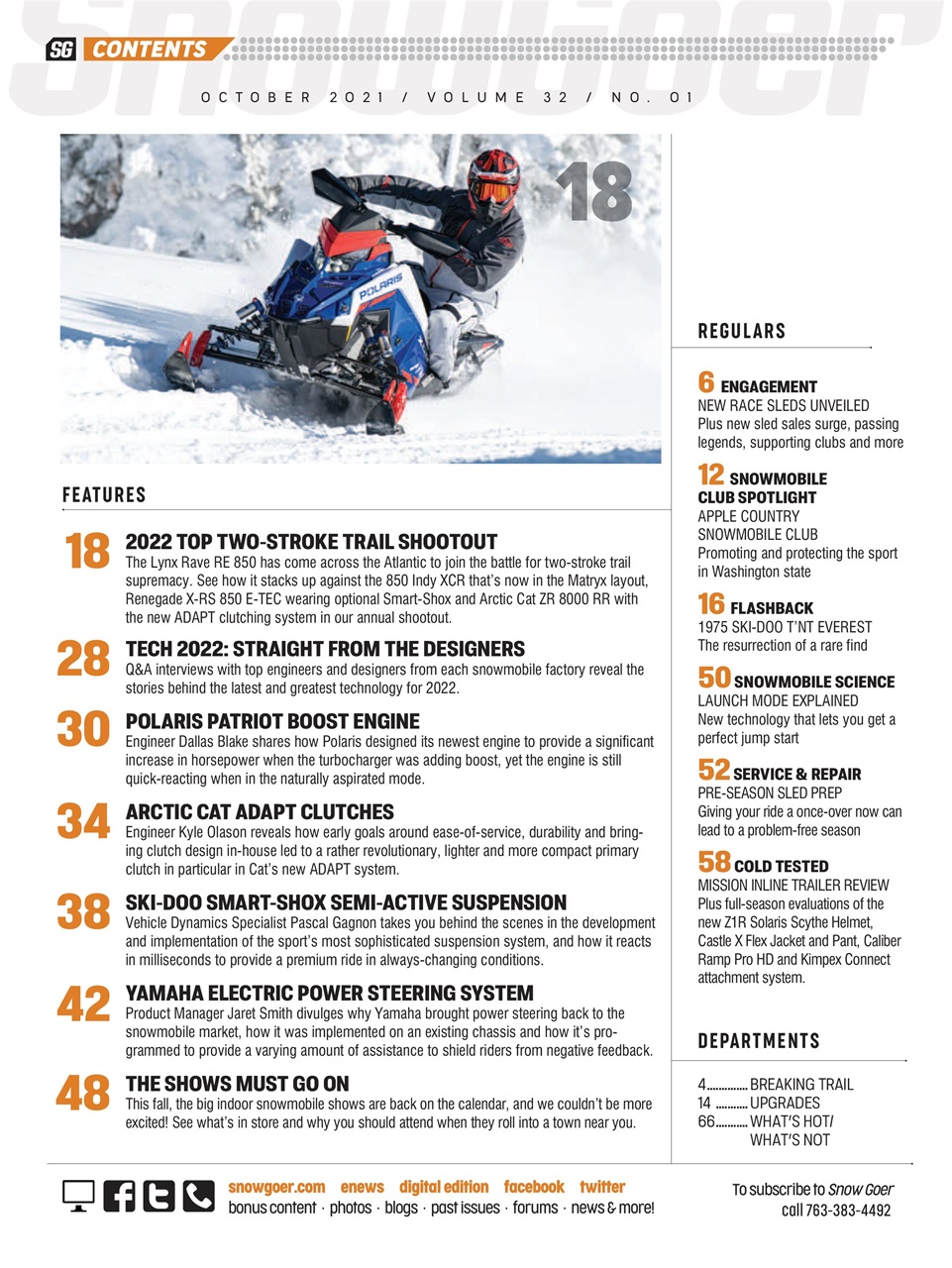 SnowGoer Preview Pages