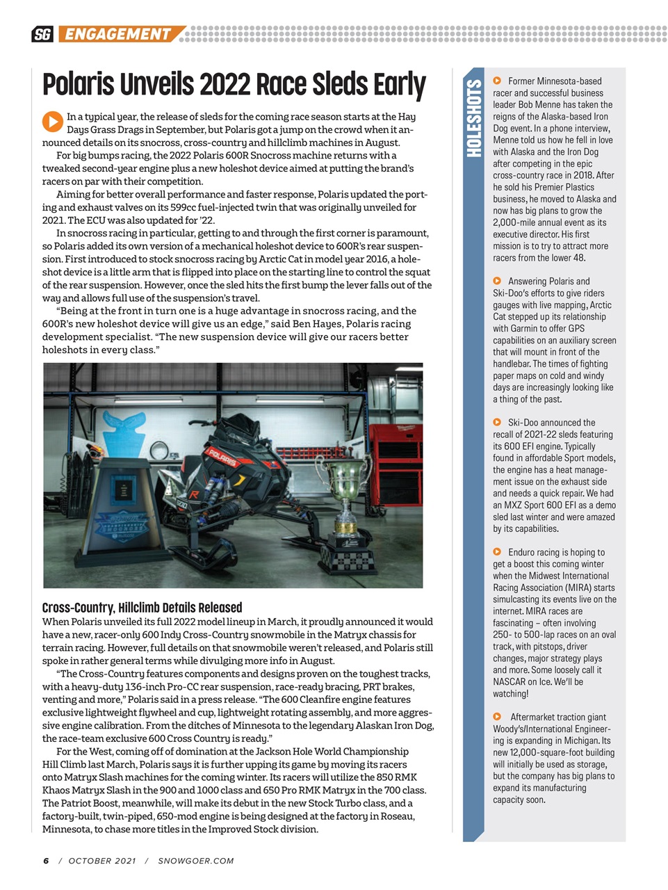 SnowGoer Preview Pages