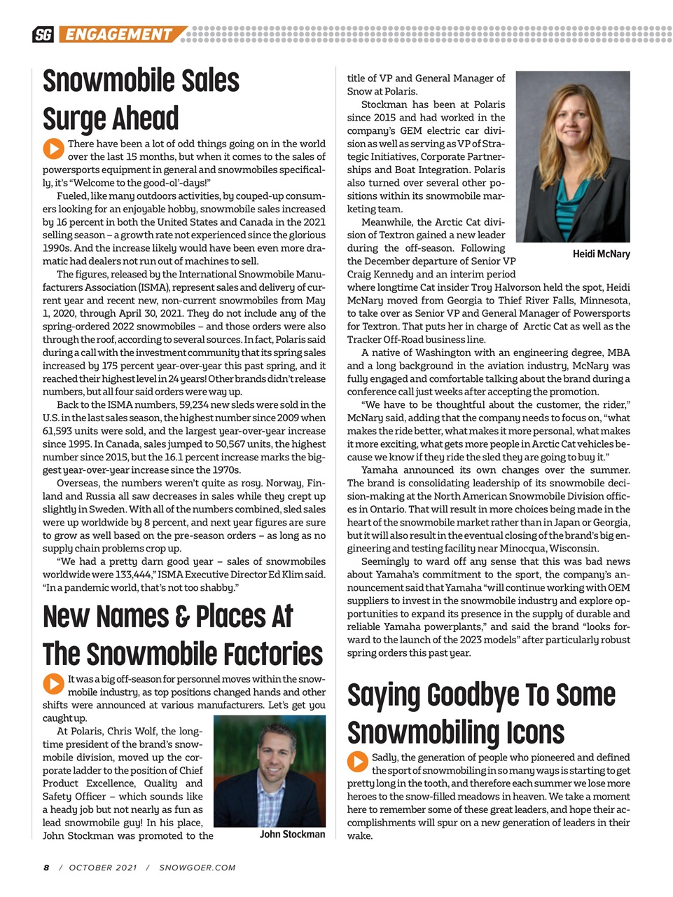 SnowGoer Preview Pages