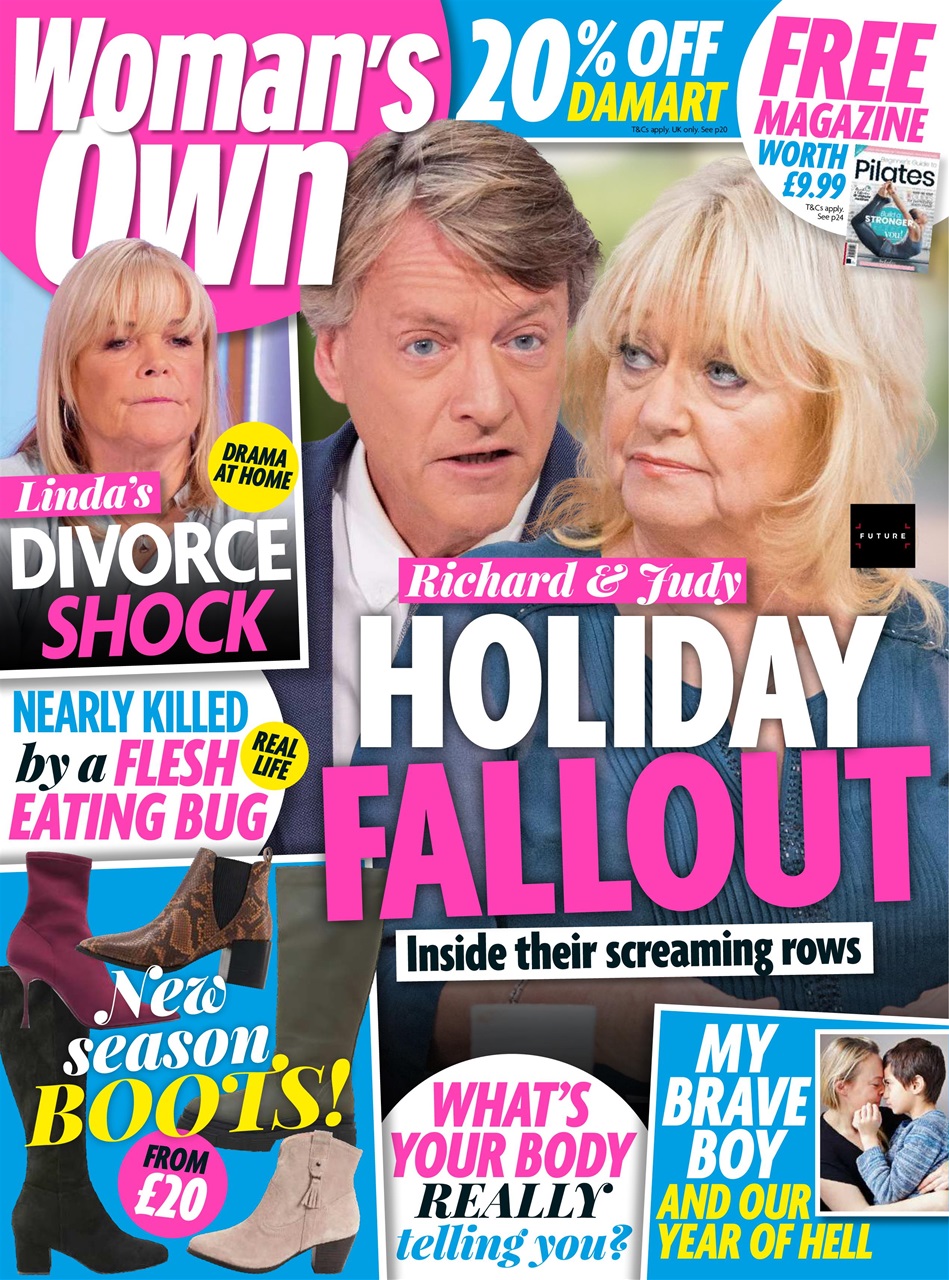 Woman's Own Preview Pages