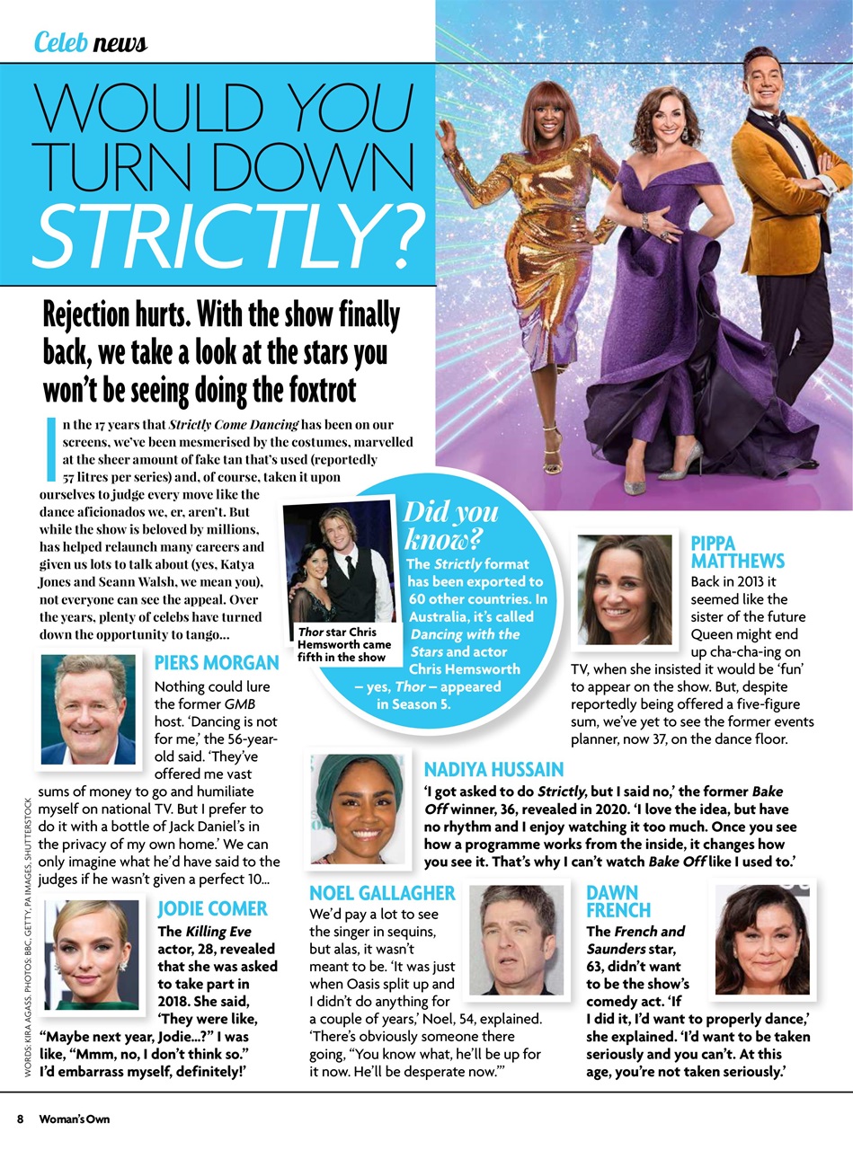 Woman's Own Preview Pages