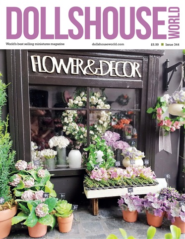 Dolls House World issue Issue 344