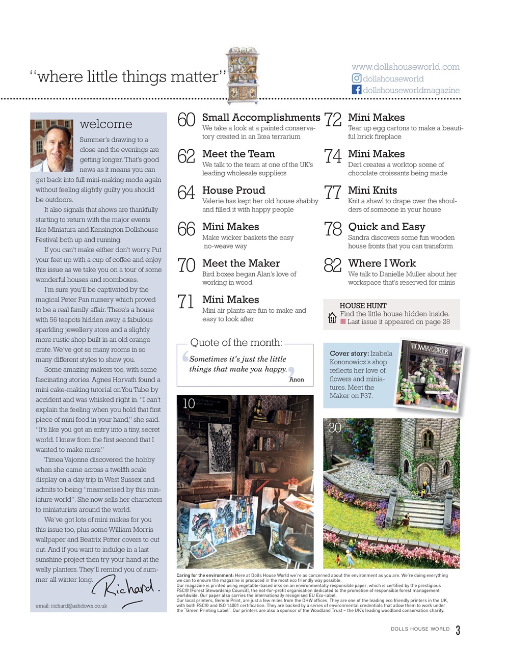 Dolls House World Preview Pages