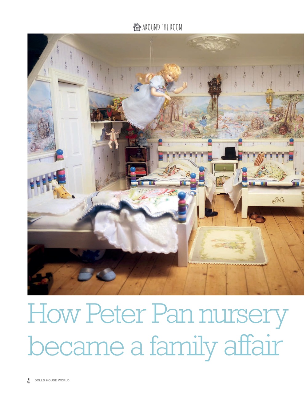 Dolls House World Preview Pages