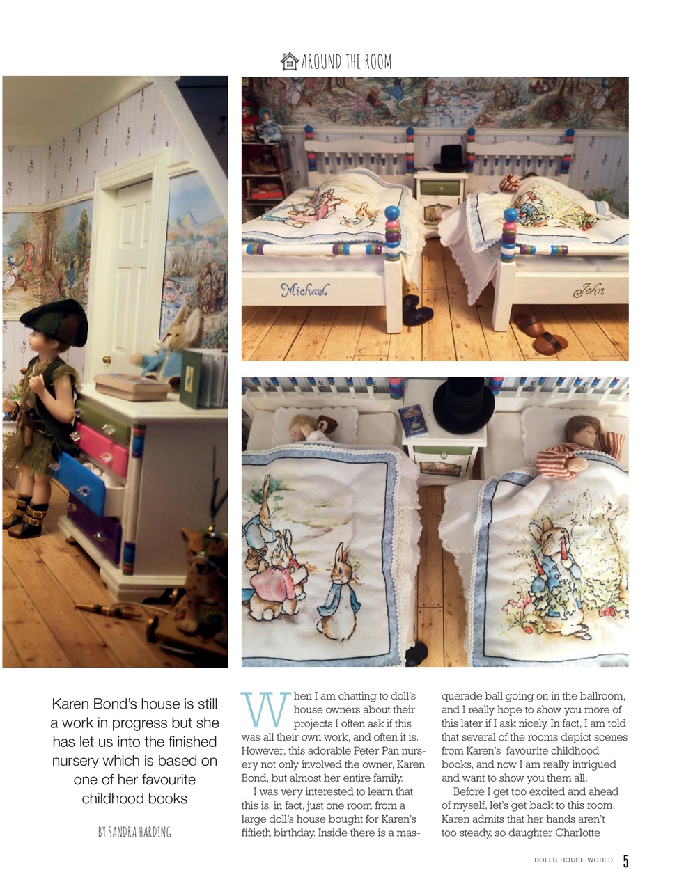 Dolls House World Preview Pages
