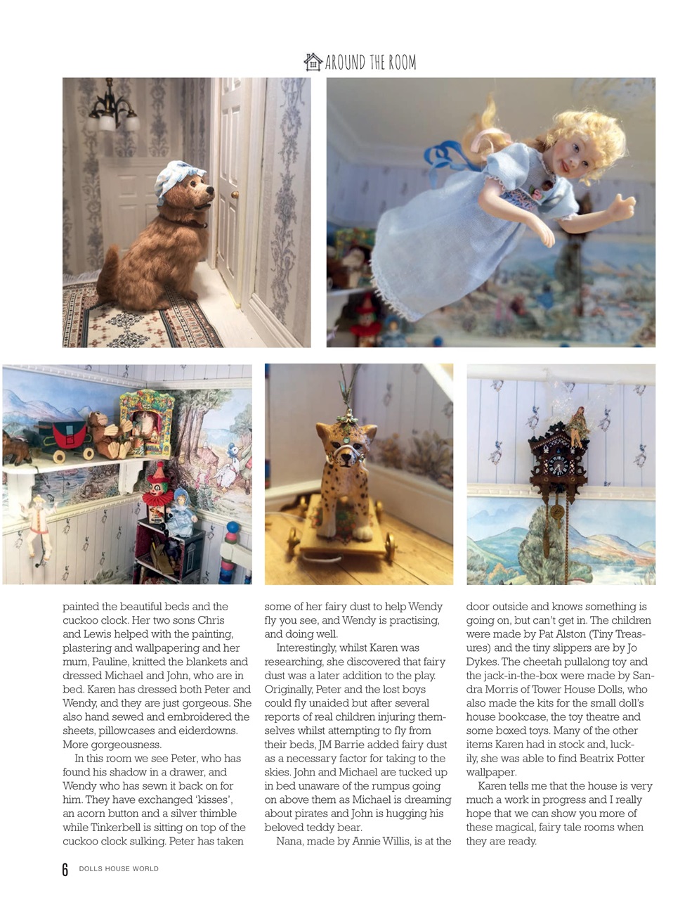 Dolls House World Preview Pages