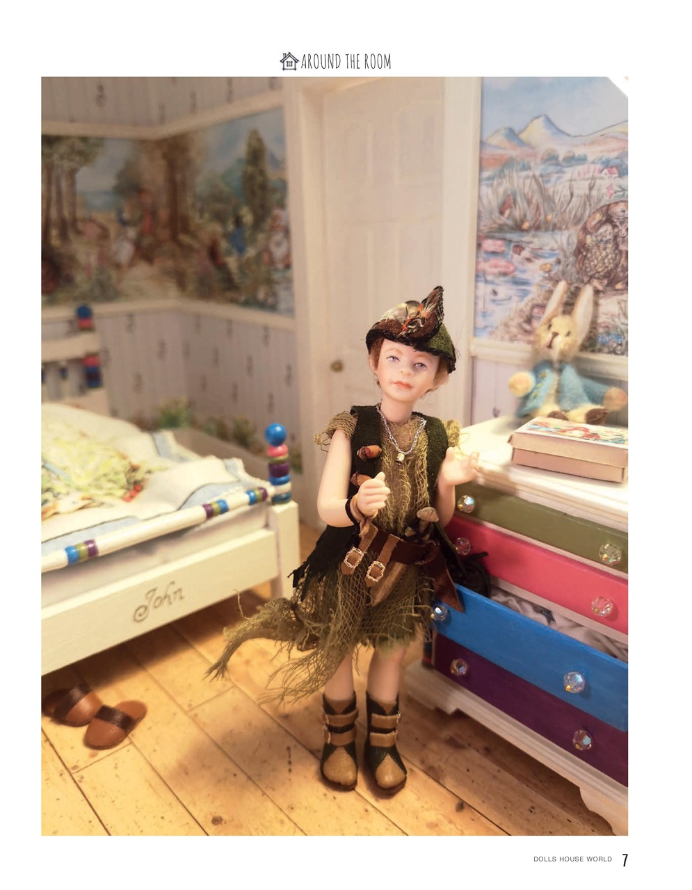 Dolls House World Preview Pages