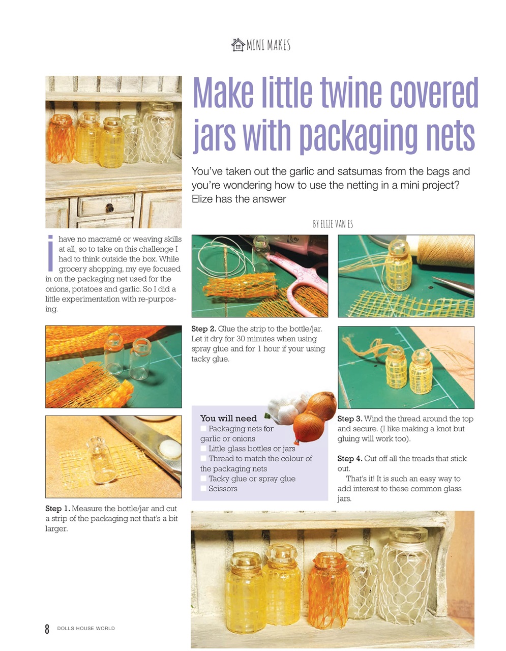Dolls House World Preview Pages