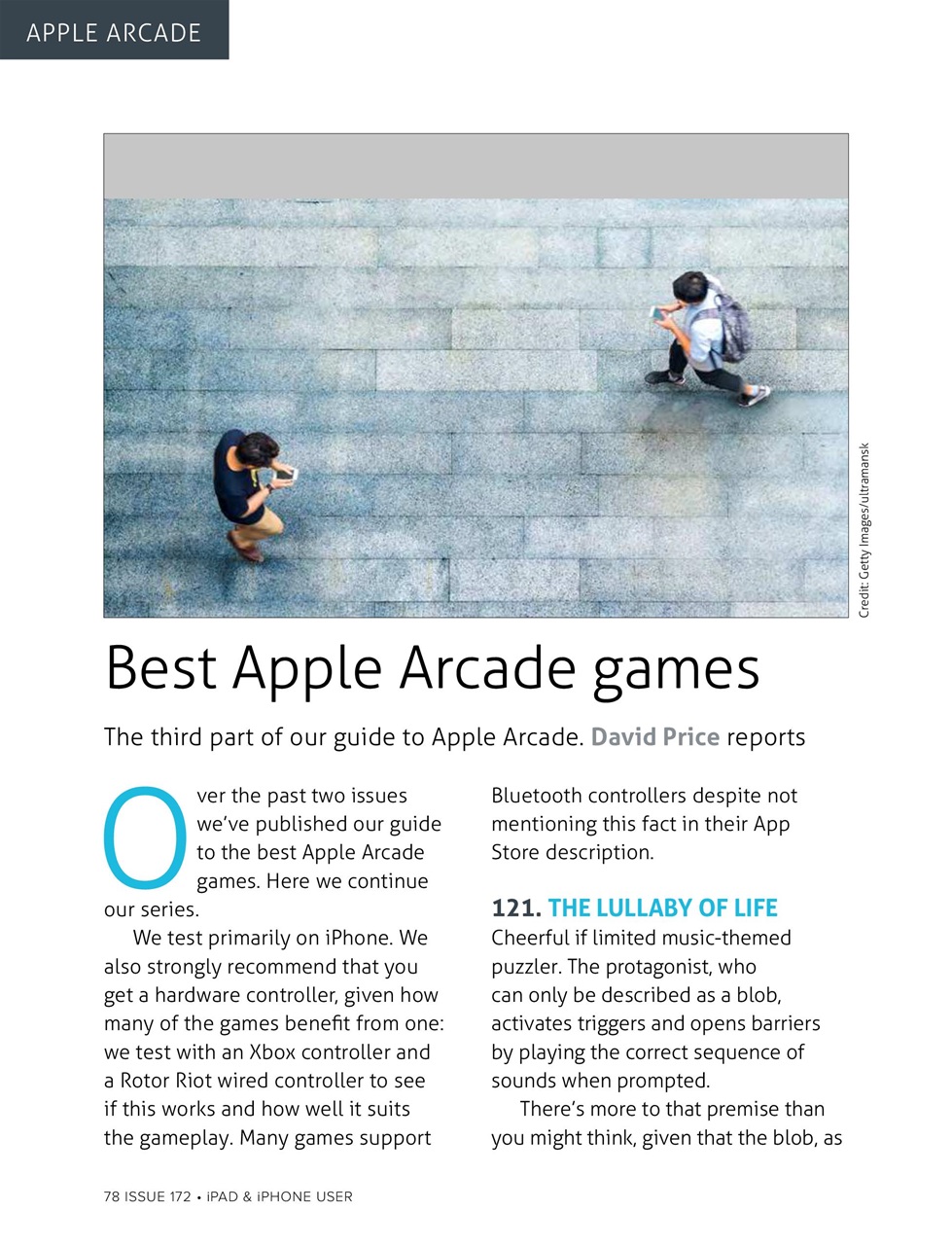 iPad and iPhone User Preview Pages