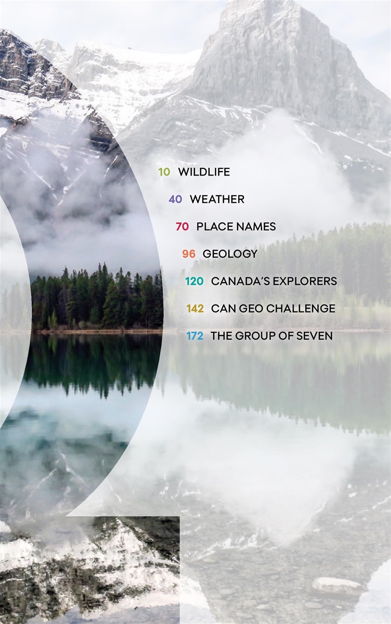 Canadian Geographic Preview Pages