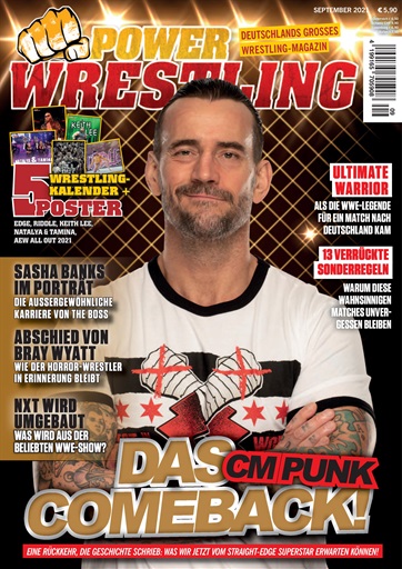 Power-Wrestling issue 