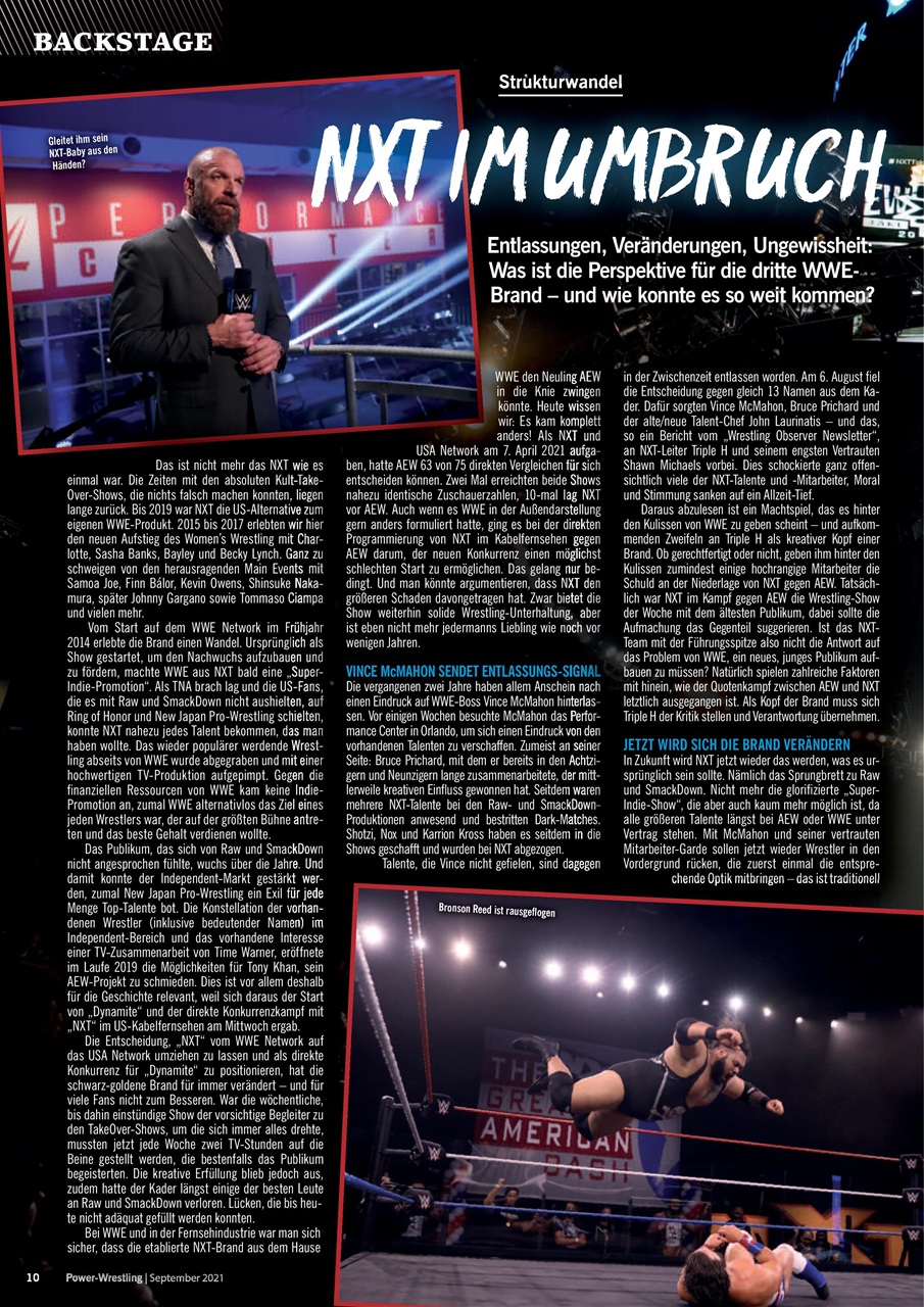 Power-Wrestling Preview Pages