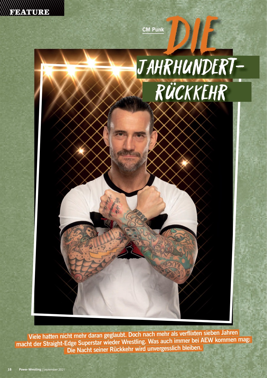 Power-Wrestling Preview Pages