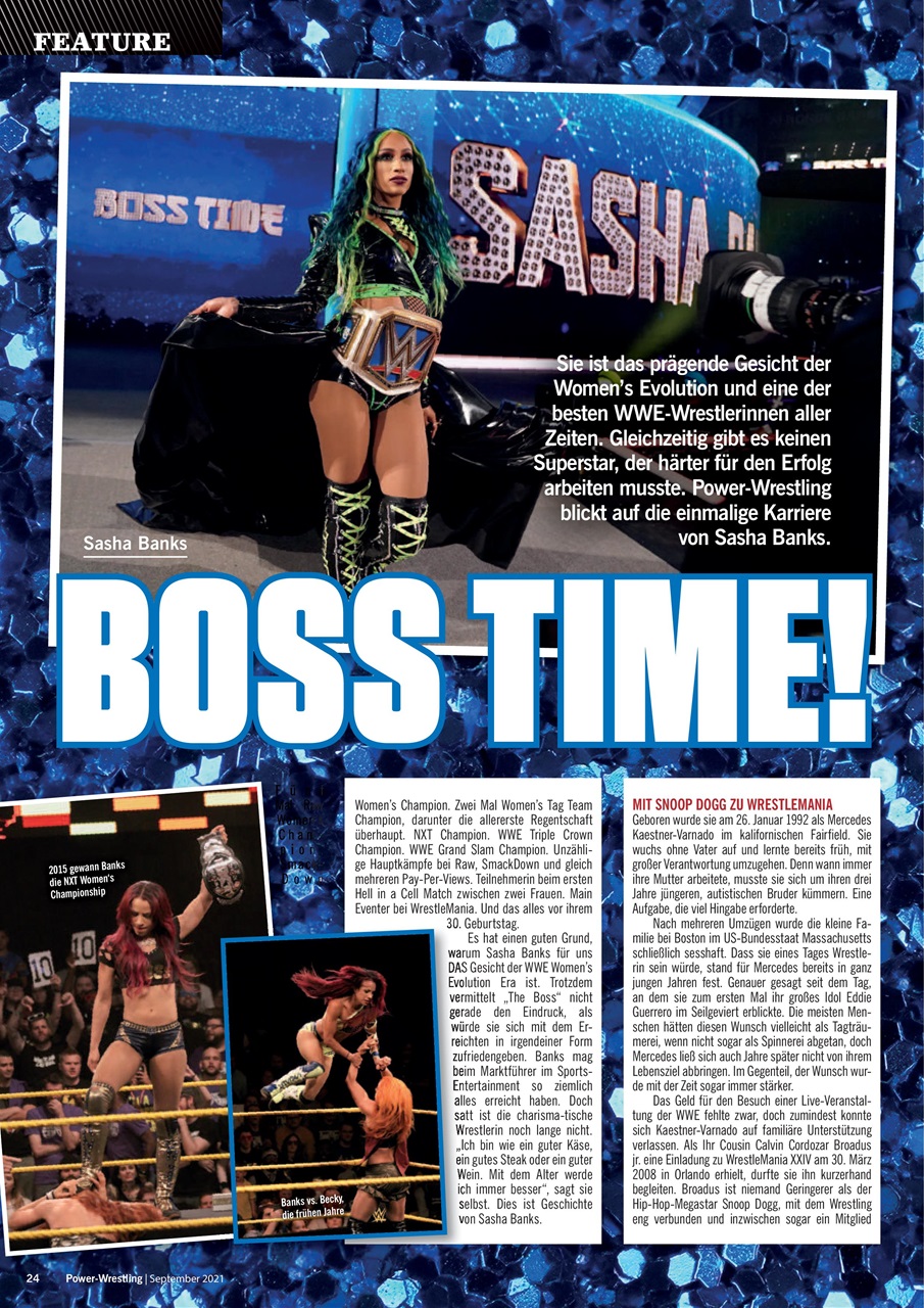 Power-Wrestling Preview Pages