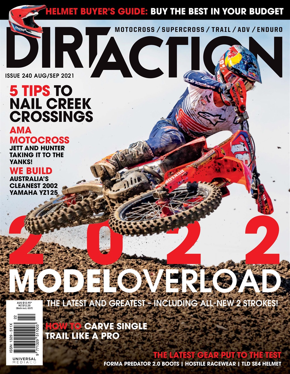 Dirt Action Preview Pages