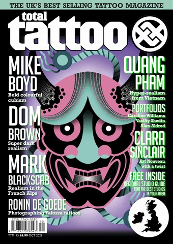 Total Tattoo issue Total Tattoo 195