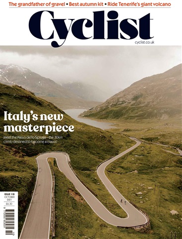 Cyclist issue October 2021