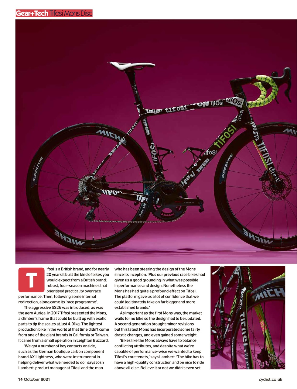 Cyclist Preview Pages