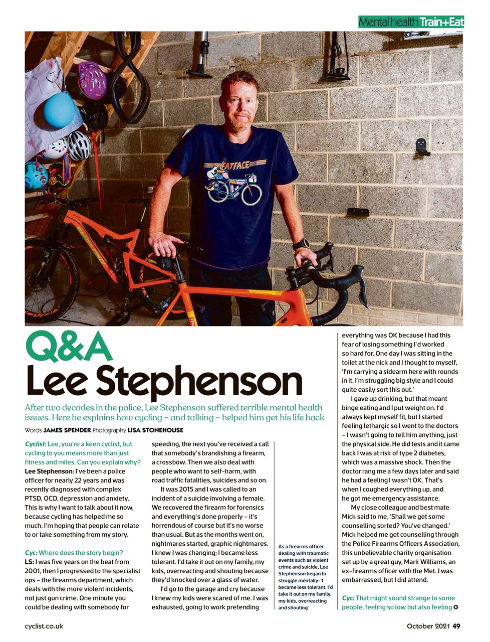 Cyclist Preview Pages