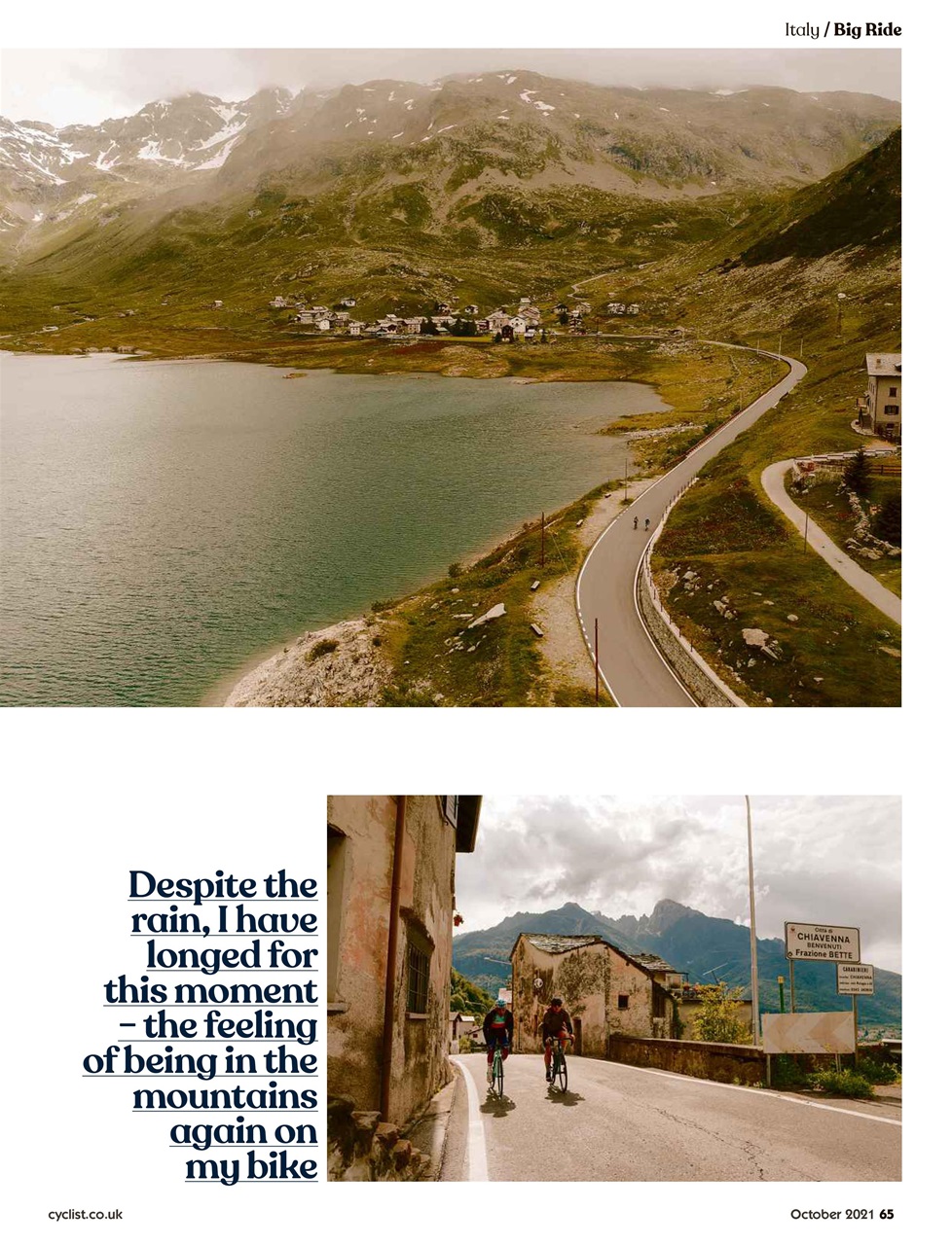 Cyclist Preview Pages