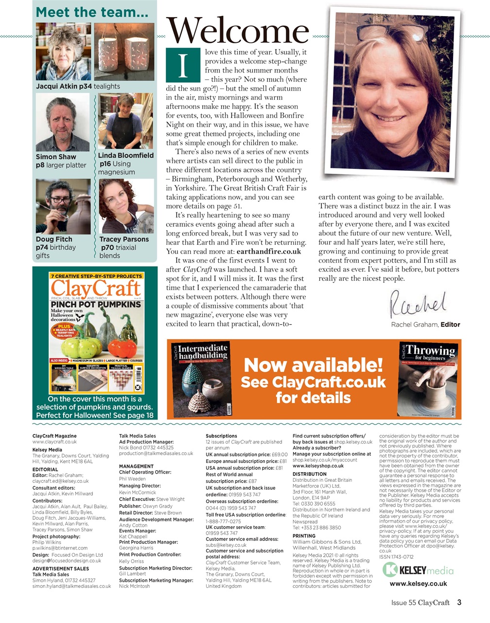 ClayCraft Preview Pages