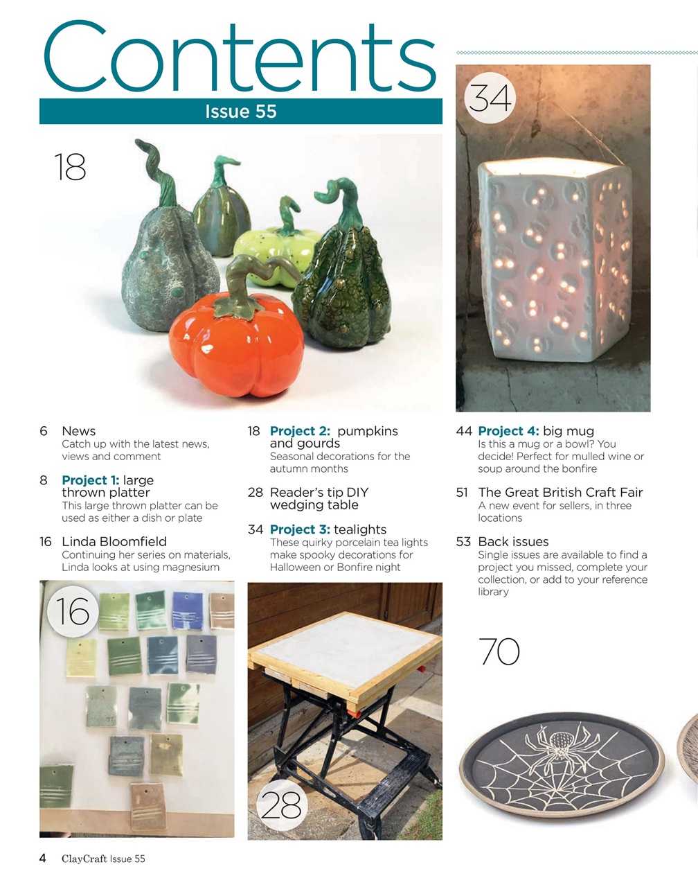 ClayCraft Preview Pages