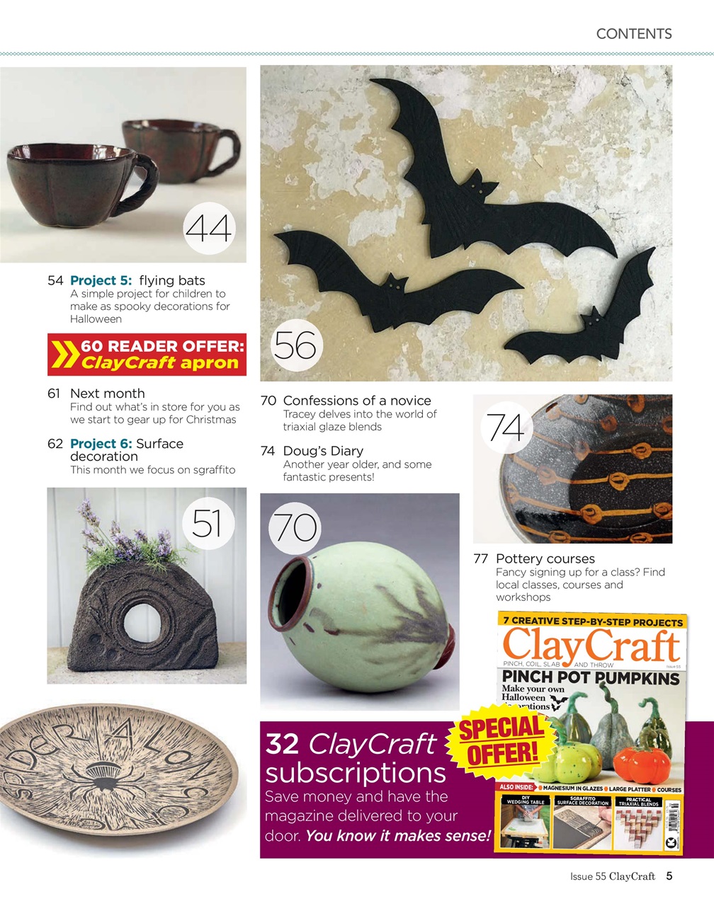 ClayCraft Preview Pages