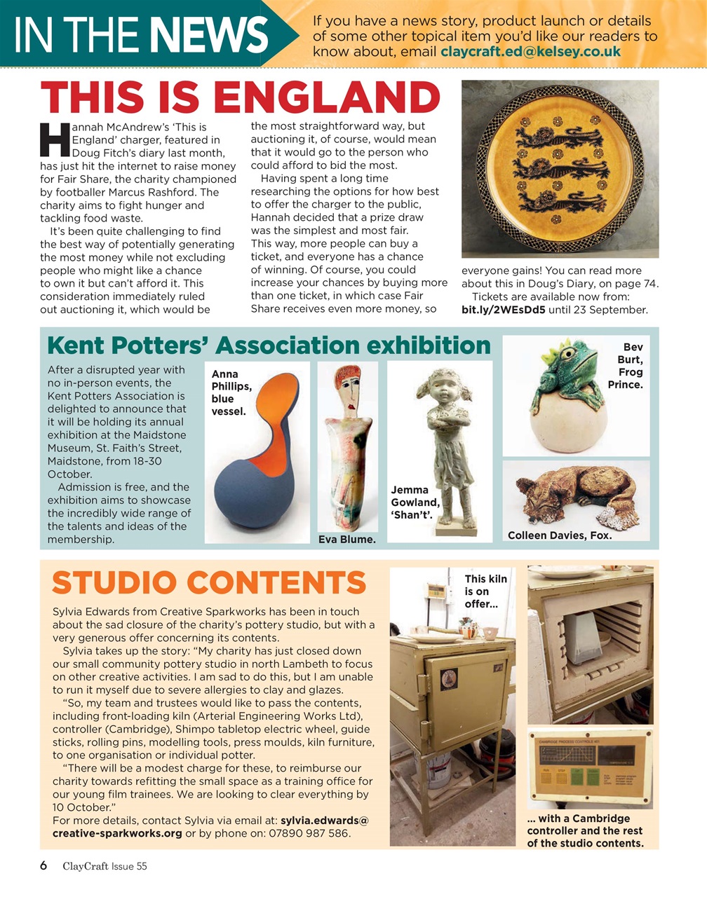 ClayCraft Preview Pages