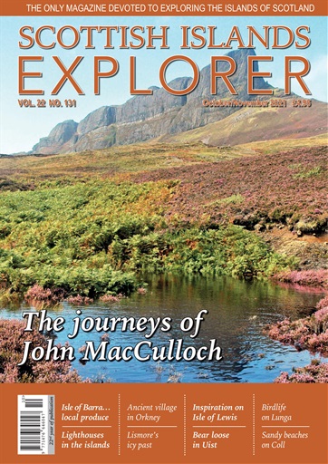 Scottish Islands Explorer issue 