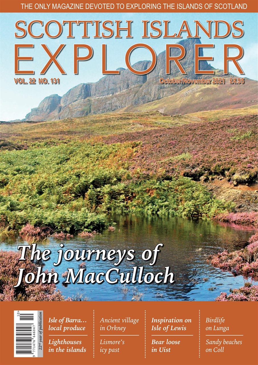Scottish Islands Explorer Preview Pages