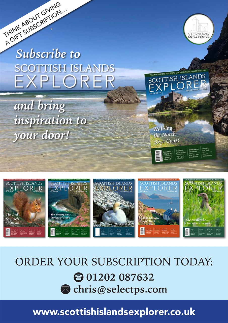 Scottish Islands Explorer Preview Pages