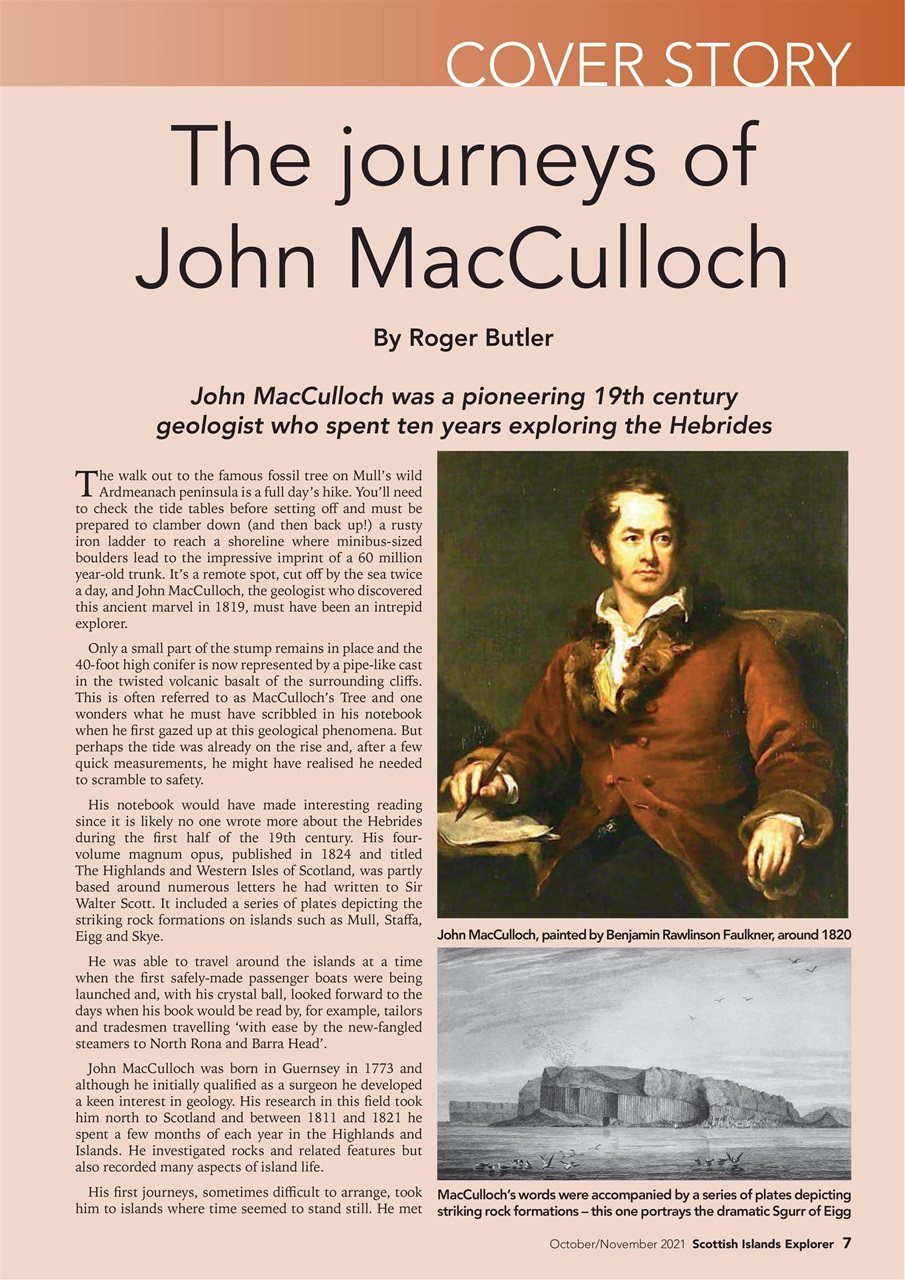 Scottish Islands Explorer Preview Pages