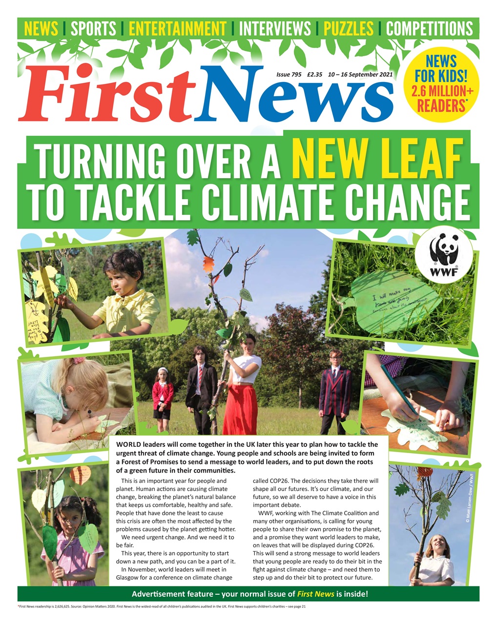 First News Preview Pages