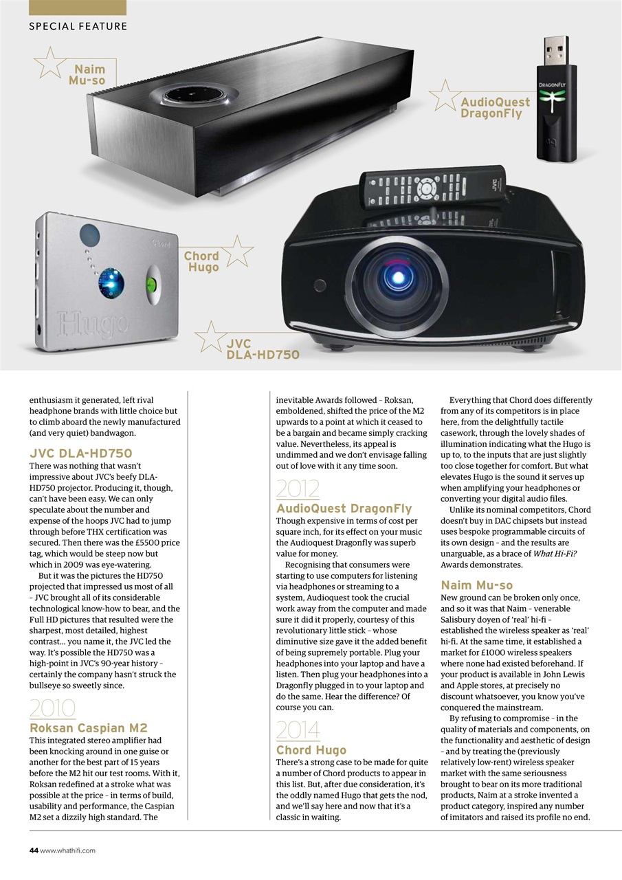 What HiFi Preview Pages