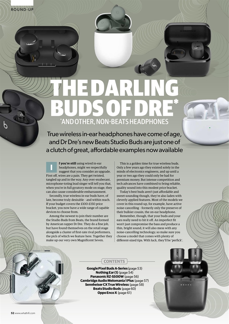 What HiFi Preview Pages