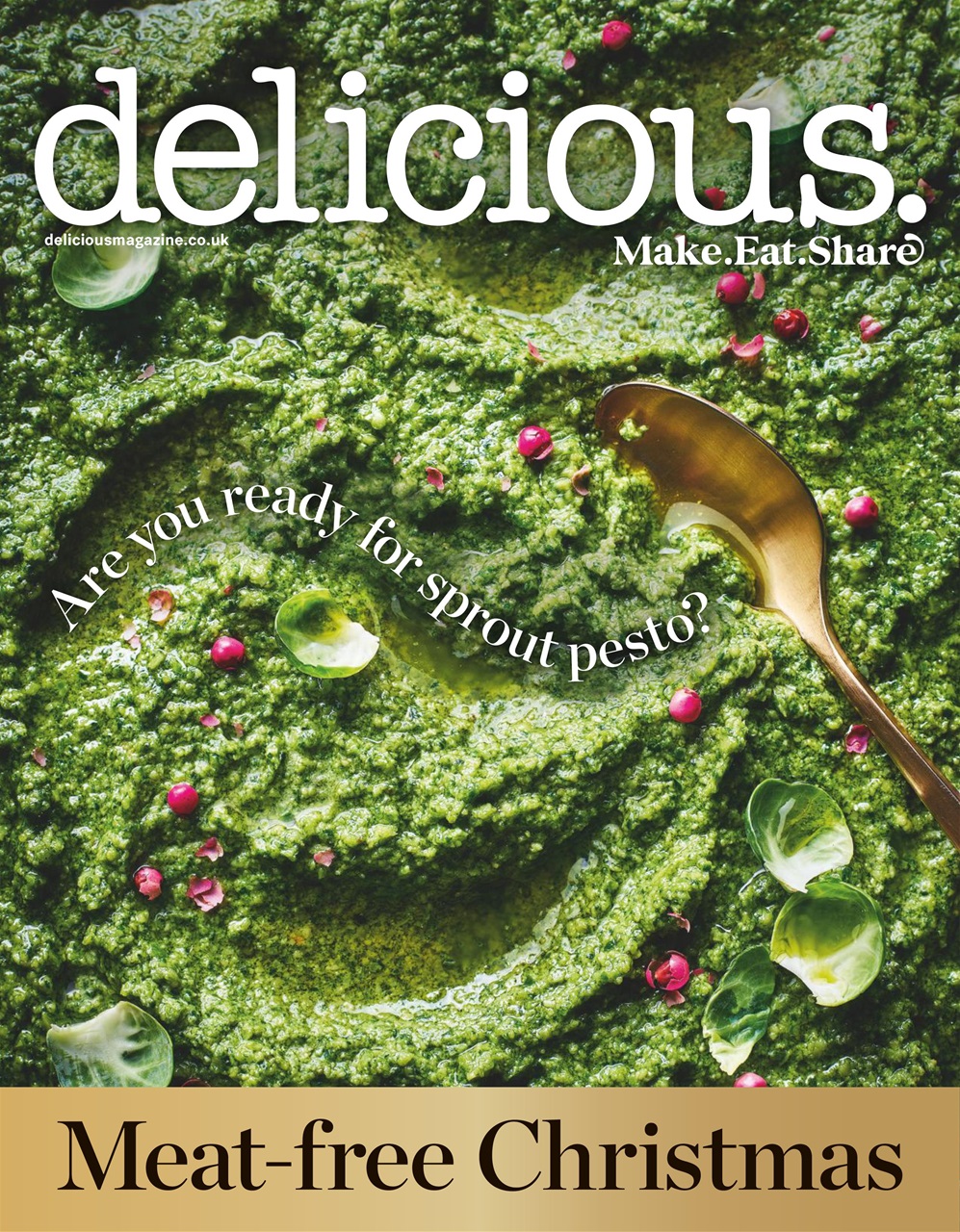 delicious. Magazine Preview Pages